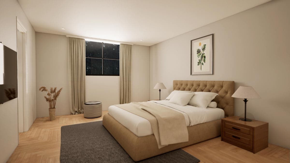 Plan 70718MK: Rustic Home Plan with Wraparound Porch and 2-Story Great Room with Loft Overlook - 3014 Sq Ft - Image #31 - Barndominium, Country, Farmhouse, Modern Farmhouse, Rustic, Transitional