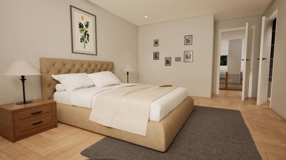 Plan 70718MK: Rustic Home Plan with Wraparound Porch and 2-Story Great Room with Loft Overlook - 3014 Sq Ft - Image #32 - Barndominium, Country, Farmhouse, Modern Farmhouse, Rustic, Transitional