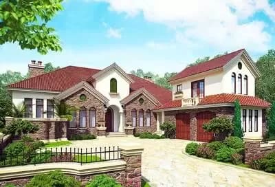 Elegant Energy Smart Home Plan