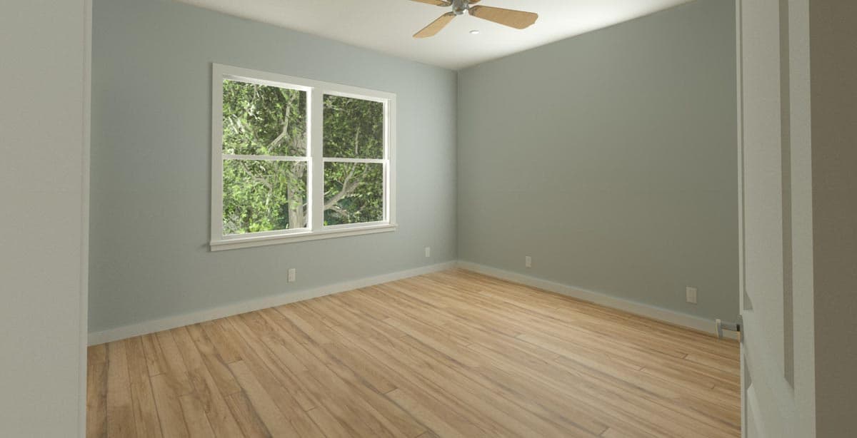 Plan 765035TWN: Flexible Craftsman Carriage House Plan with Double Garage - 887 Sq Ft - Image #7 - Carriage, Cottage, Country, Craftsman, Traditional