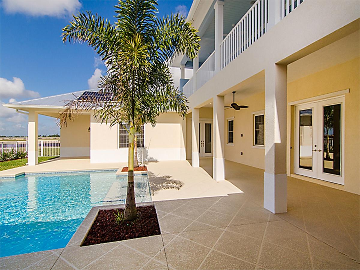 Plan 33160ZR: Energy Efficient House Plan with Courtyard - Image #15 - Coastal, Florida-Style, Southern, Vacation