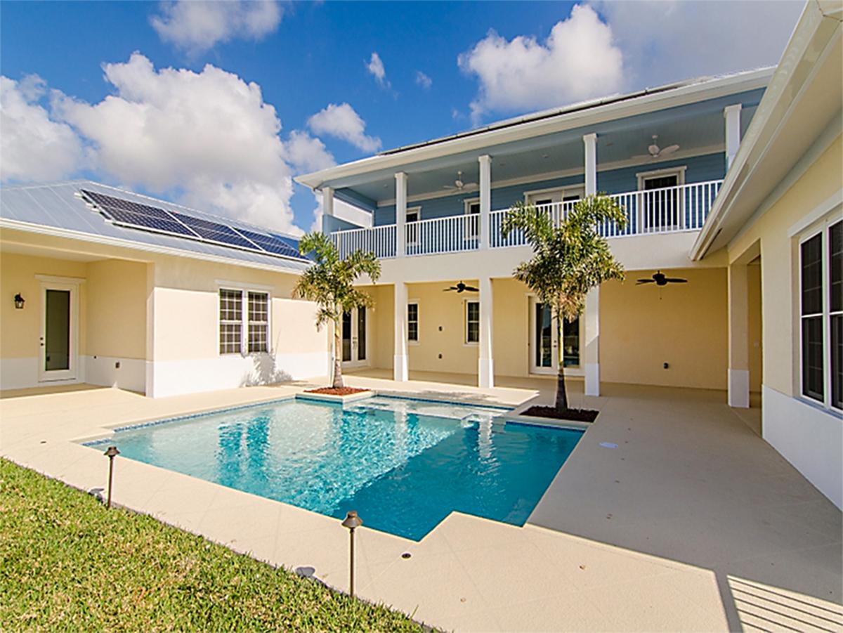 Plan 33160ZR: Energy Efficient House Plan with Courtyard - Image #16 - Coastal, Florida-Style, Southern, Vacation