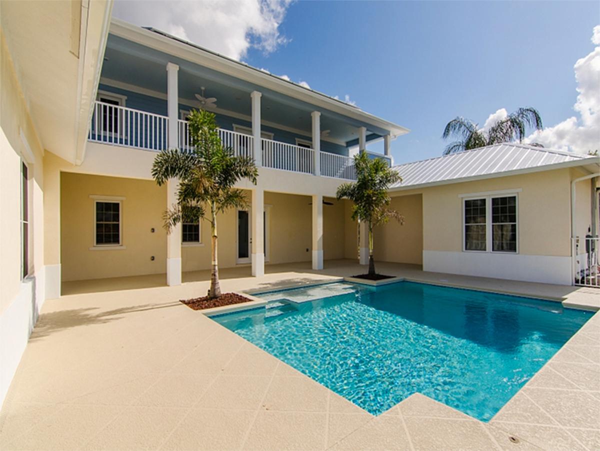 Plan 33160ZR: Energy Efficient House Plan with Courtyard - Image #18 - Coastal, Florida-Style, Southern, Vacation