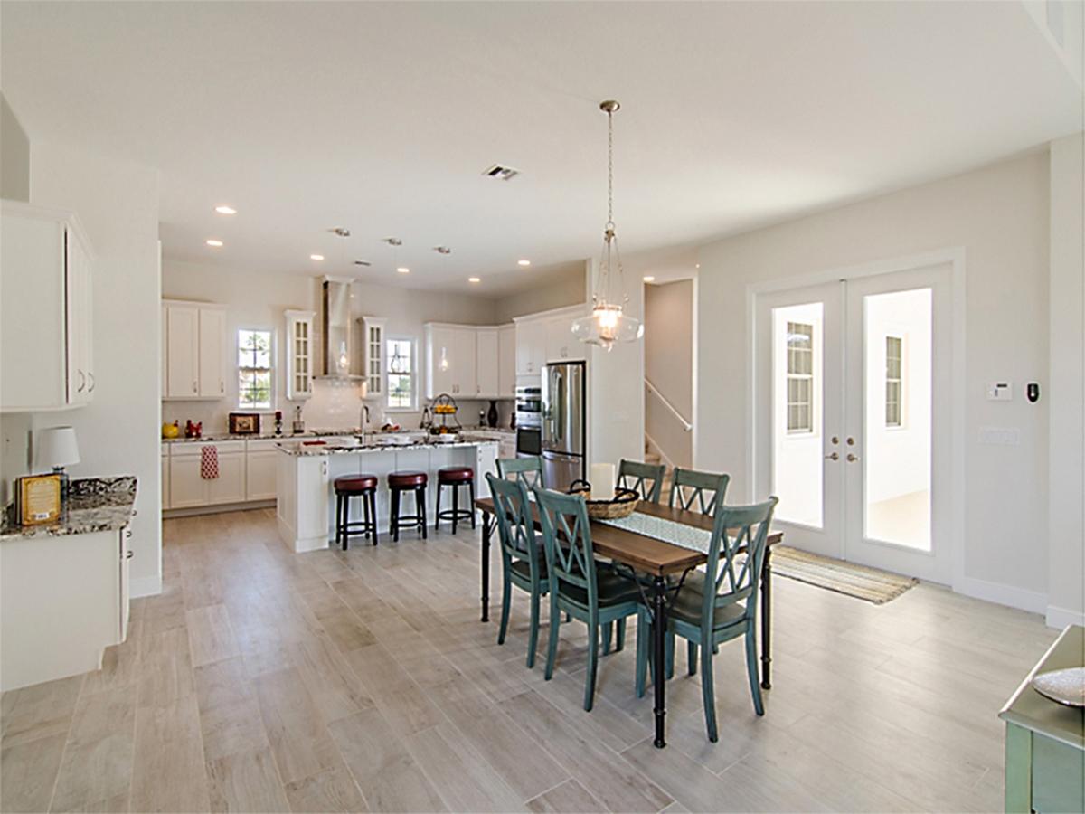 Plan 33160ZR: Energy Efficient House Plan with Courtyard - Image #4 - Coastal, Florida-Style, Southern, Vacation