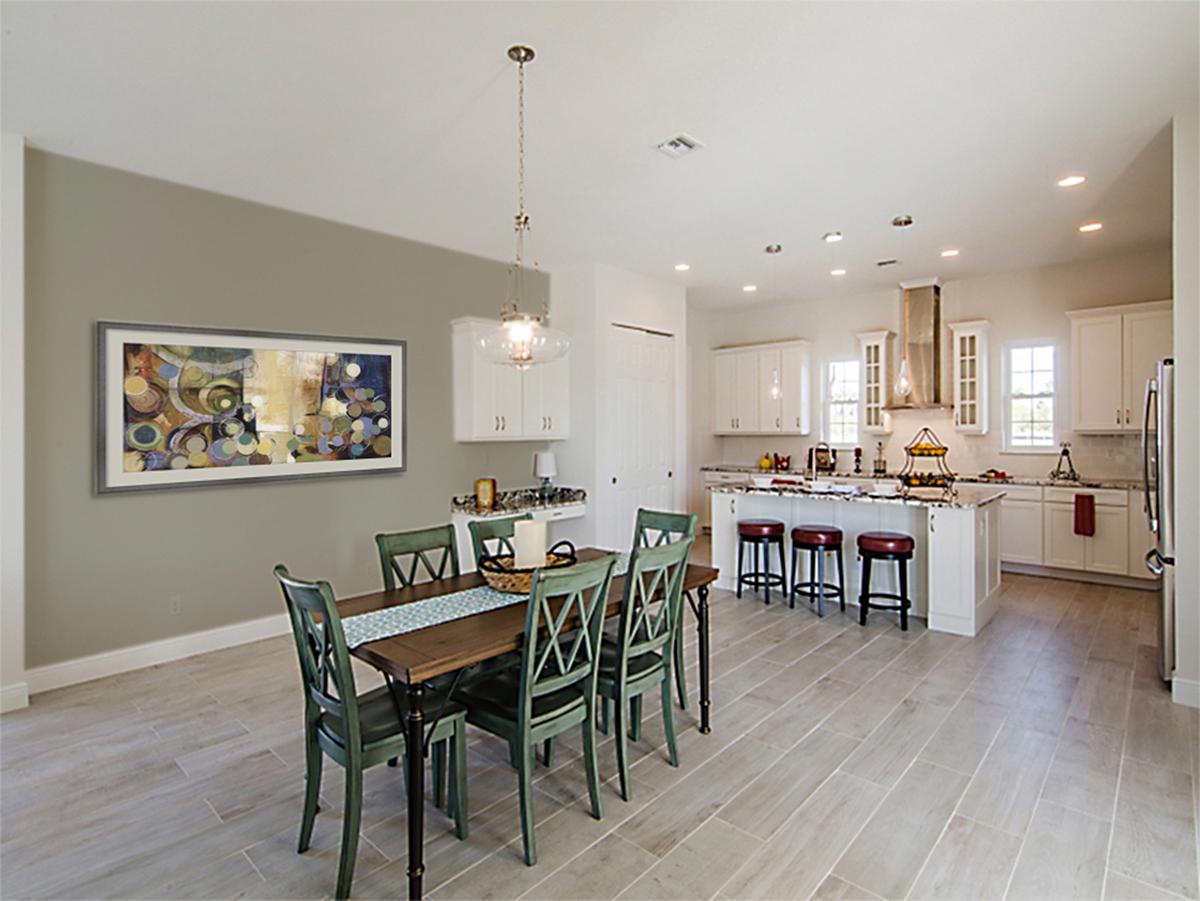 Plan 33160ZR: Energy Efficient House Plan with Courtyard - Image #5 - Coastal, Florida-Style, Southern, Vacation