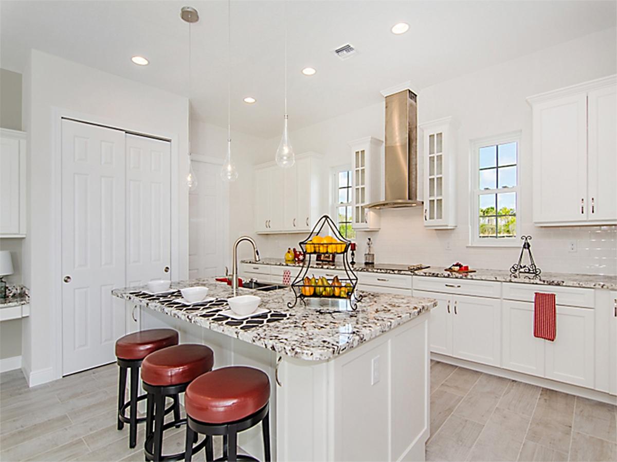 Plan 33160ZR: Energy Efficient House Plan with Courtyard - Image #6 - Coastal, Florida-Style, Southern, Vacation