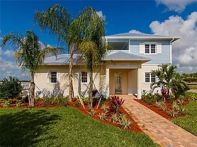 Energy Efficient House Plan with Courtyard