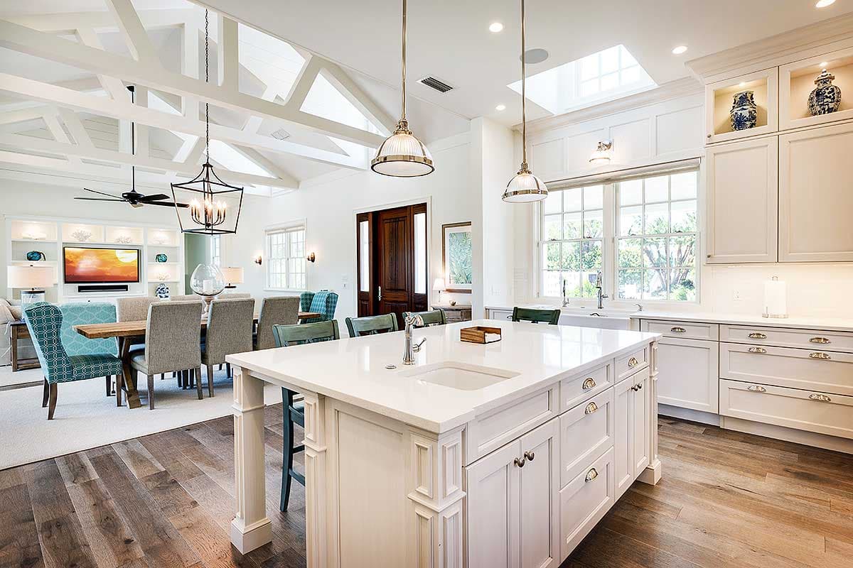 Plan 33161ZR: Coastal House Plan Under 2600 Square Feet with Great Outdoor Living - Image #9 - Coastal, Contemporary, Farmhouse, Florida-Style, New American, Southern