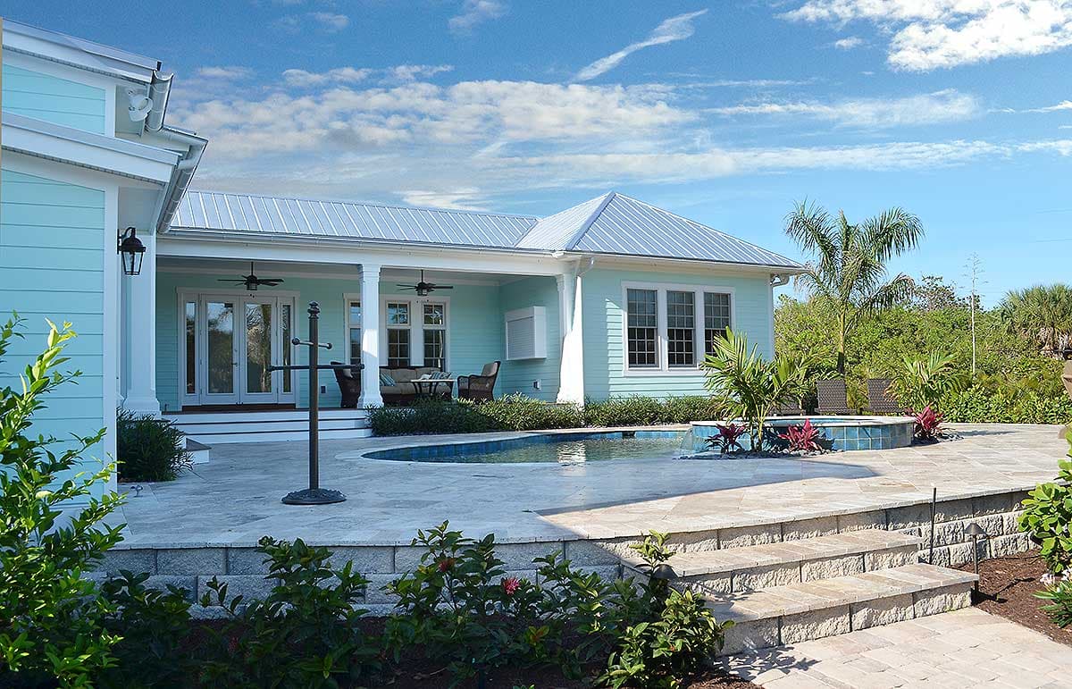 Plan 33161ZR: Coastal House Plan Under 2600 Square Feet with Great Outdoor Living - Image #25 - Coastal, Contemporary, Farmhouse, Florida-Style, New American, Southern