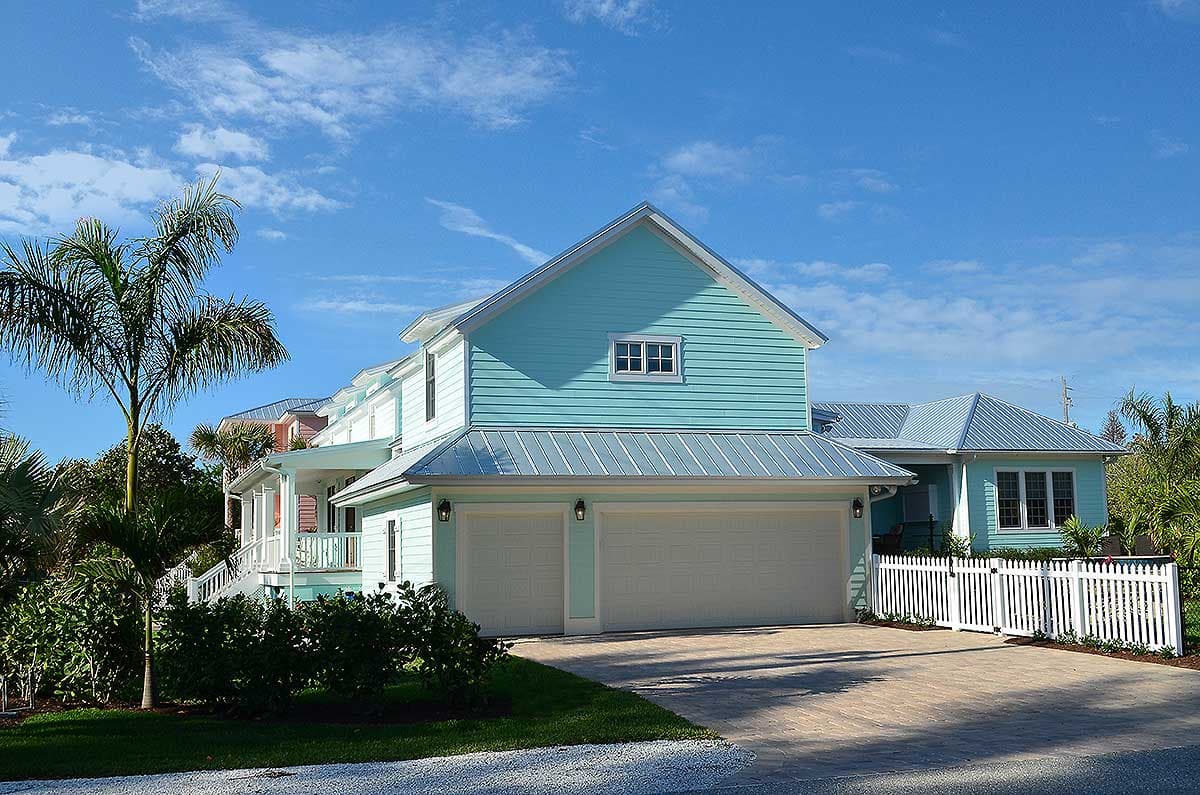 Plan 33161ZR: Coastal House Plan Under 2600 Square Feet with Great Outdoor Living - Image #24 - Coastal, Contemporary, Farmhouse, Florida-Style, New American, Southern