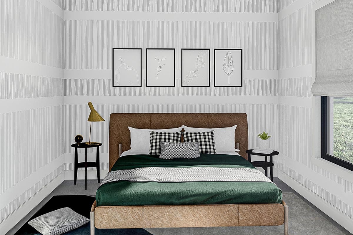 Plan 623060DJ: Rustic Ranch Home Plan with Cathedral Ceilings and a Broad Front Porch - Image #11 - Barndominium, Cabin, Country, Hill Country, Ranch, Rustic, Vacation