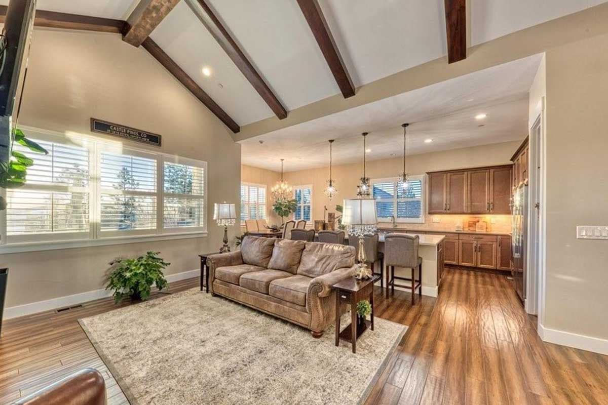 Plan 365016PED: Exclusive Mountain Home Plan with Main-level Master Bedroom - Image #8 - Craftsman, Mountain, Rustic, Southwest
