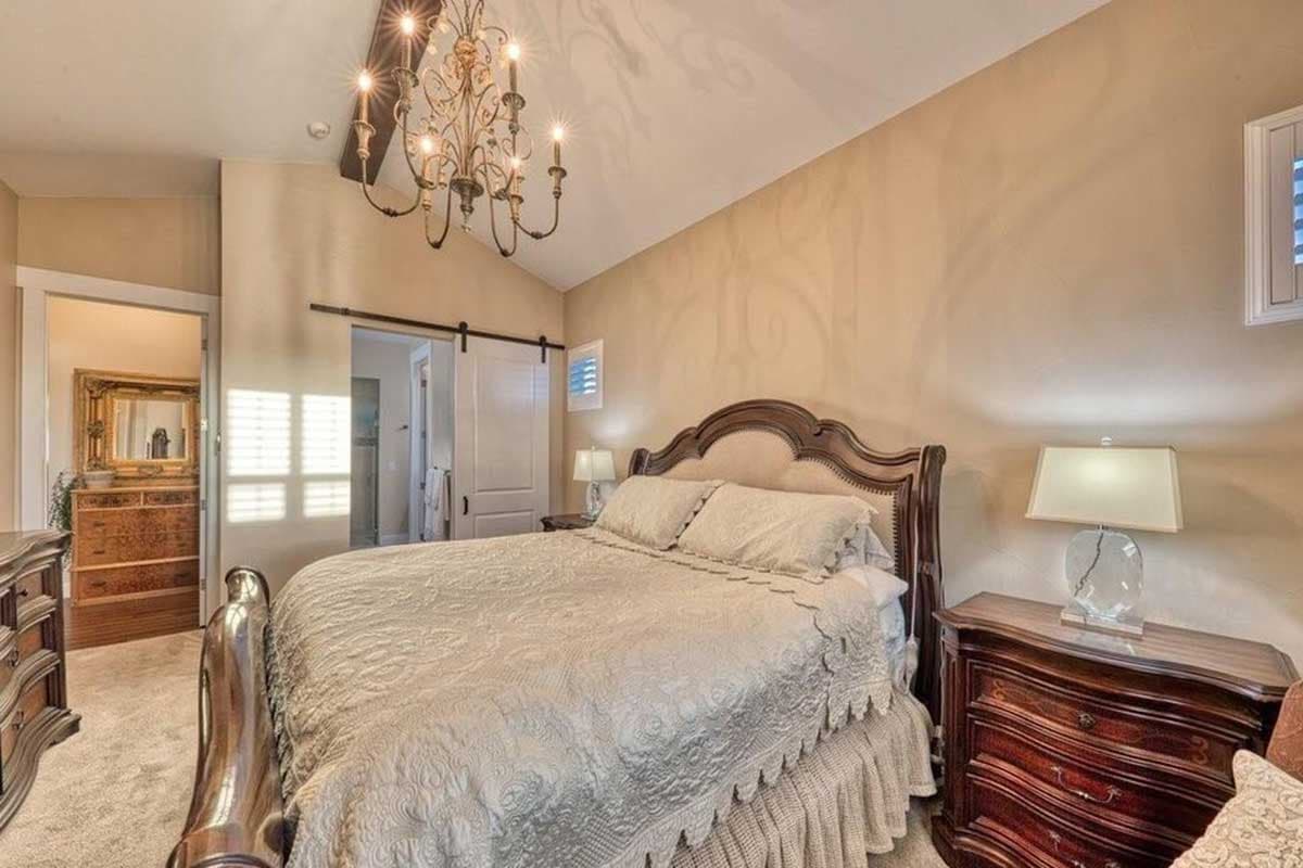 Plan 365016PED: Exclusive Mountain Home Plan with Main-level Master Bedroom - Image #16 - Craftsman, Mountain, Rustic, Southwest