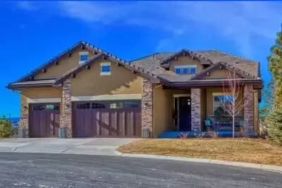 Exclusive Mountain Home Plan with Main-level Master Bedroom