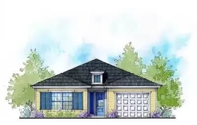 4 Bed Compact  Home Plan