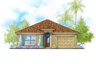 Compact 4 Bed  House Plan