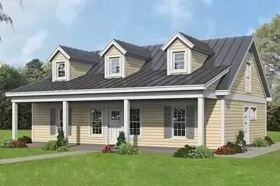 4-Bed Country Ranch with Upstairs Rec Room - 2109 Sq Ft