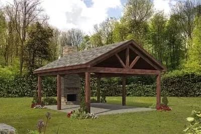 Fireplace Pavillion