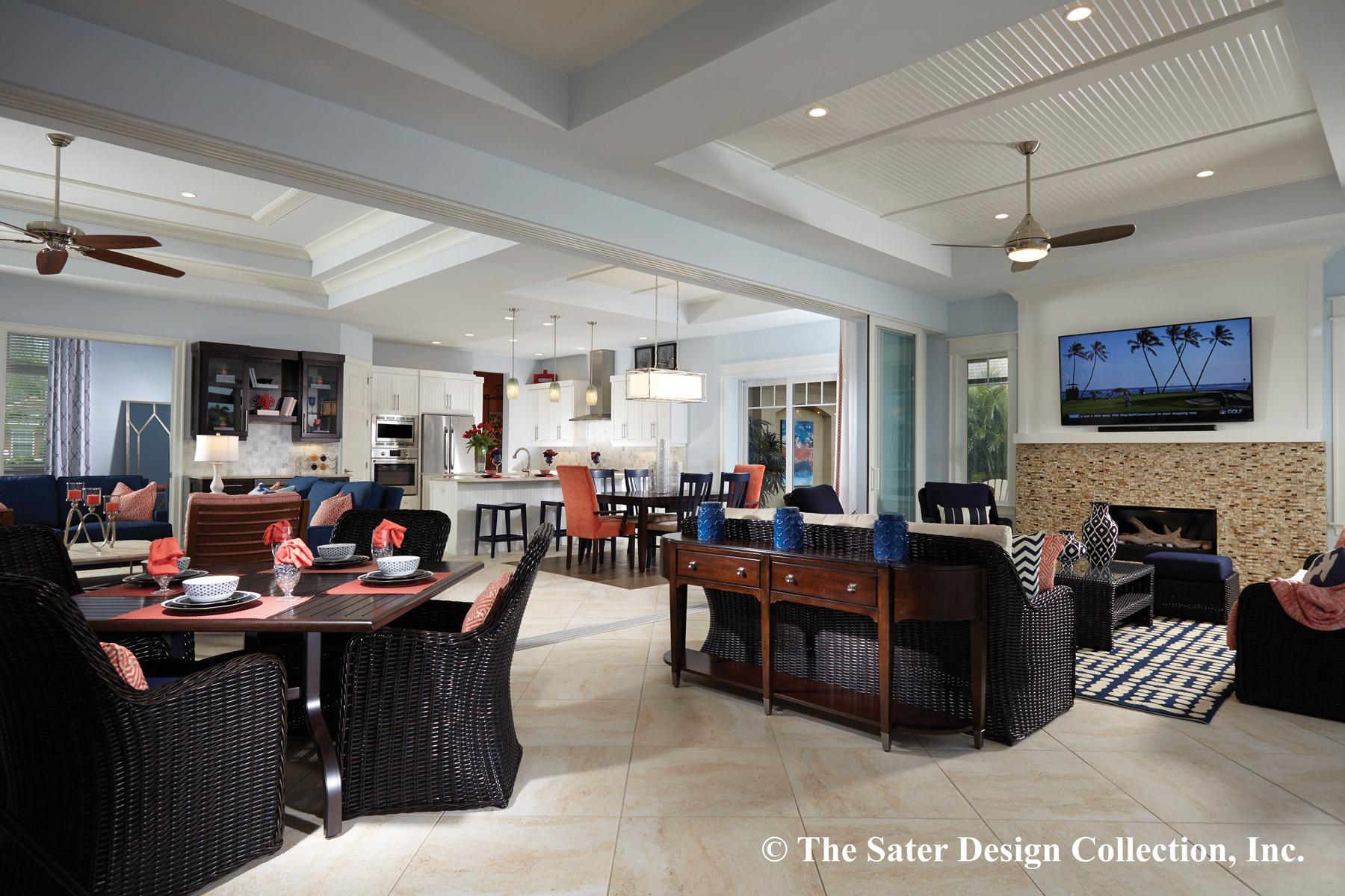 Plan 340015STR: Warmer Climate House Plan Designed with Outdoor Entertaining In Mind - Image #5 - Coastal, European, Florida-Style, Mediterranean, Transitional
