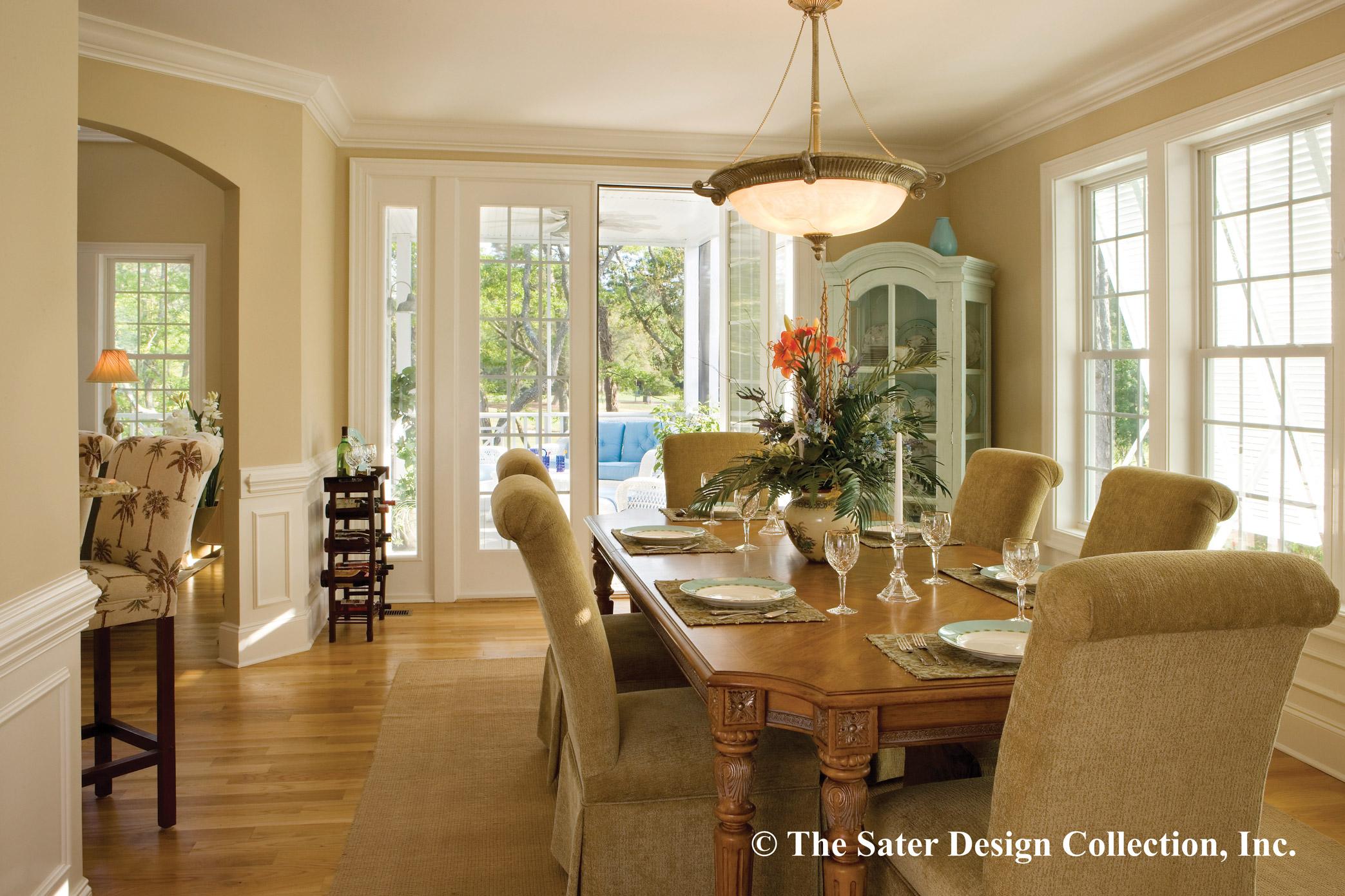 Plan 340016STR: Tidewater-Inspired House Plan with 2-Story Great Room - 2534 Sq Ft - Image #5 - Beach, Coastal, Florida-Style, Low Country, Southern