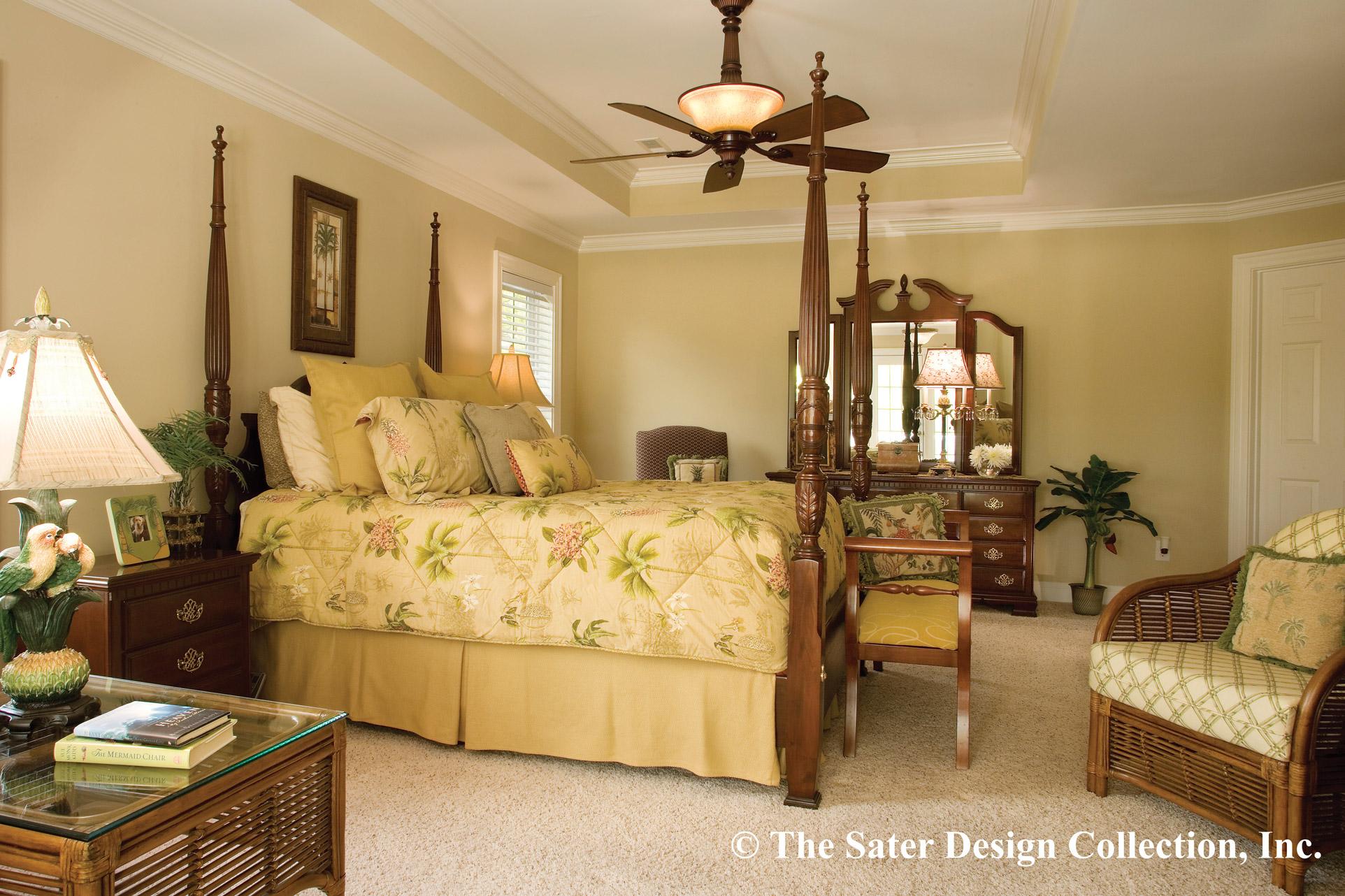 Plan 340016STR: Tidewater-Inspired House Plan with 2-Story Great Room - 2534 Sq Ft - Image #6 - Beach, Coastal, Florida-Style, Low Country, Southern