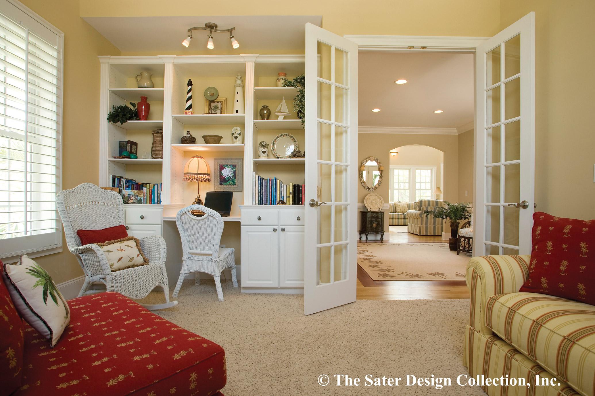 Plan 340016STR: Tidewater-Inspired House Plan with 2-Story Great Room - 2534 Sq Ft - Image #8 - Beach, Coastal, Florida-Style, Low Country, Southern