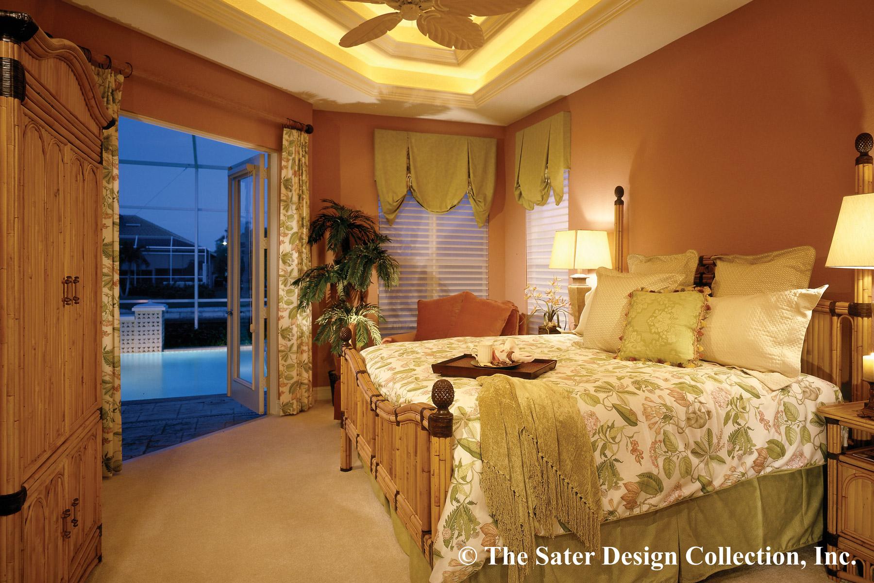Plan 340019STR: 4-Bed European Home Plan with Formal Dining Room and Study - Image #4 - European, Florida-Style, Mediterranean