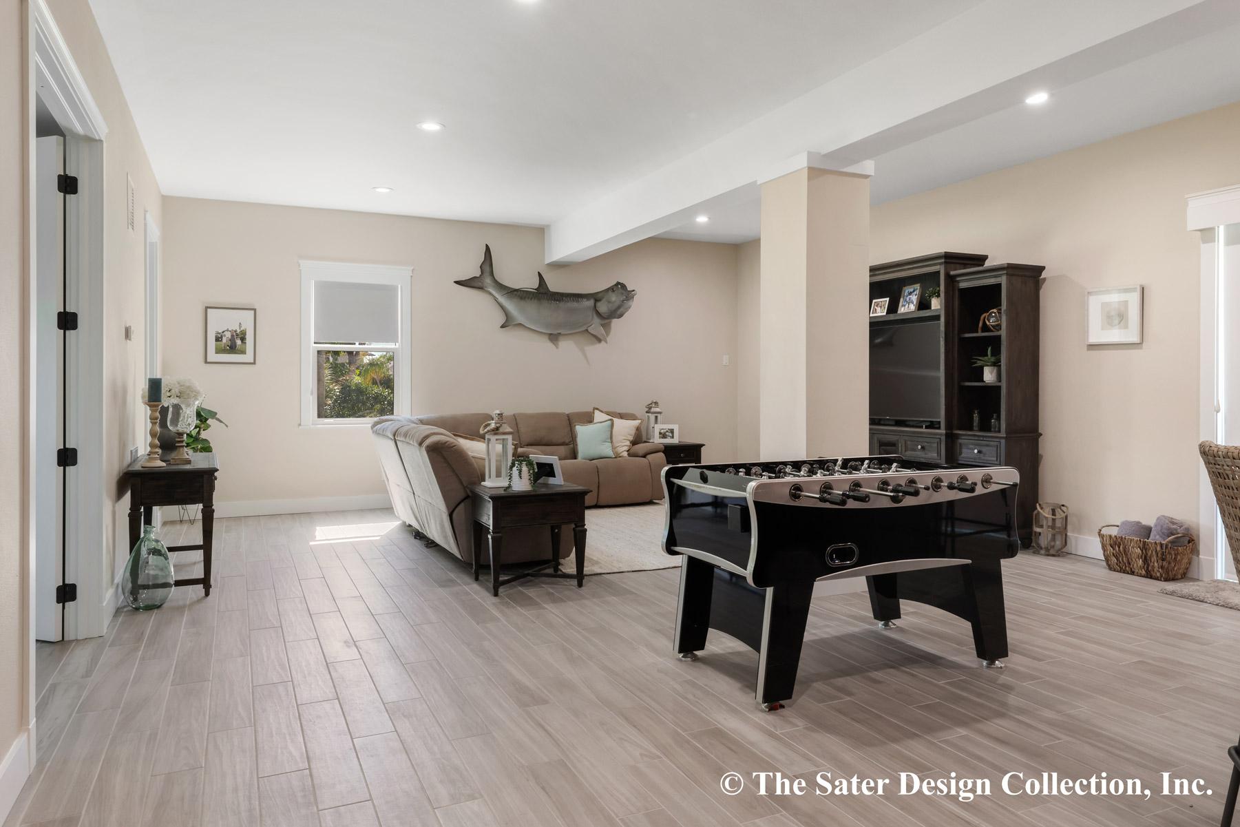 Plan 340020STR: 4-Bed Beach Home Plan with Home Office and Drive-Under Garage - 2543 Sq Ft - Image #16 - Beach, Coastal, Florida-Style, Low Country