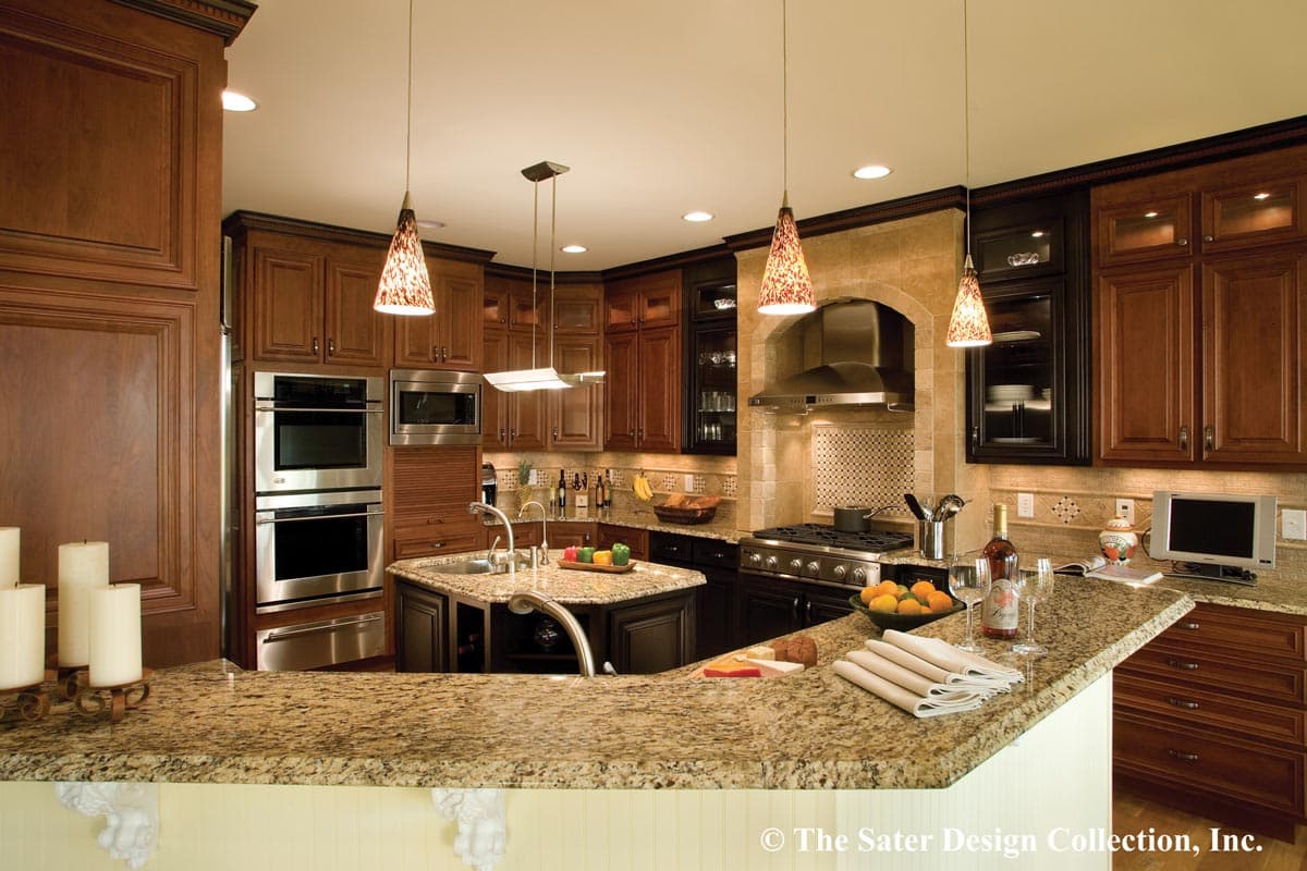 Plan 340026STR: Tidewater Cottage with Perfectly Symmetrical Facade - Image #4 - Beach, Coastal, Florida-Style, Low Country, Vacation