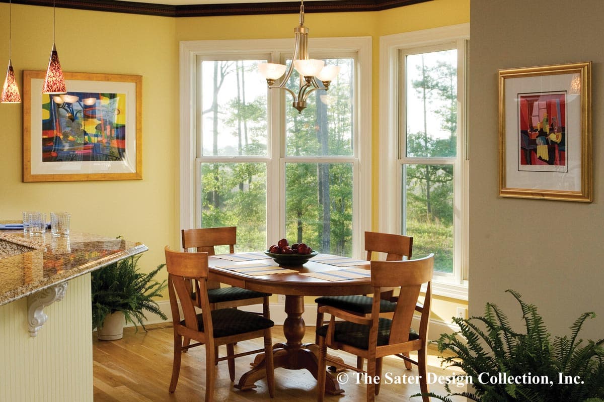 Plan 340026STR: Tidewater Cottage with Perfectly Symmetrical Facade - Image #6 - Beach, Coastal, Florida-Style, Low Country, Vacation