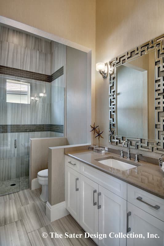 Plan 340030STR: Modern Tuscan Villa with Stacked Stone Exterior - Image #20 - Coastal, European, Florida-Style, Mediterranean, Tuscan