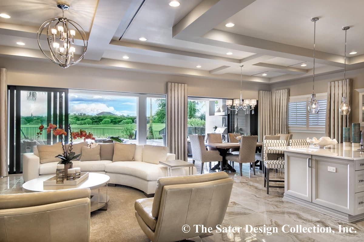 Plan 340030STR: Modern Tuscan Villa with Stacked Stone Exterior - Image #7 - Coastal, European, Florida-Style, Mediterranean, Tuscan