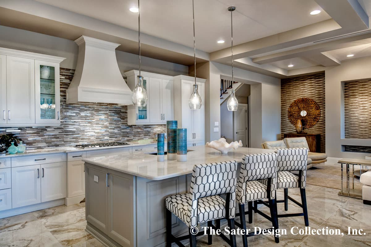 Plan 340030STR: Modern Tuscan Villa with Stacked Stone Exterior - Image #9 - Coastal, European, Florida-Style, Mediterranean, Tuscan