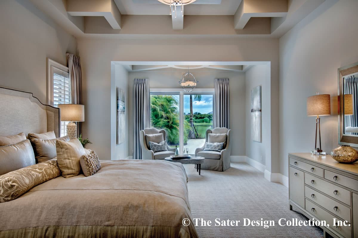 Plan 340030STR: Modern Tuscan Villa with Stacked Stone Exterior - Image #15 - Coastal, European, Florida-Style, Mediterranean, Tuscan