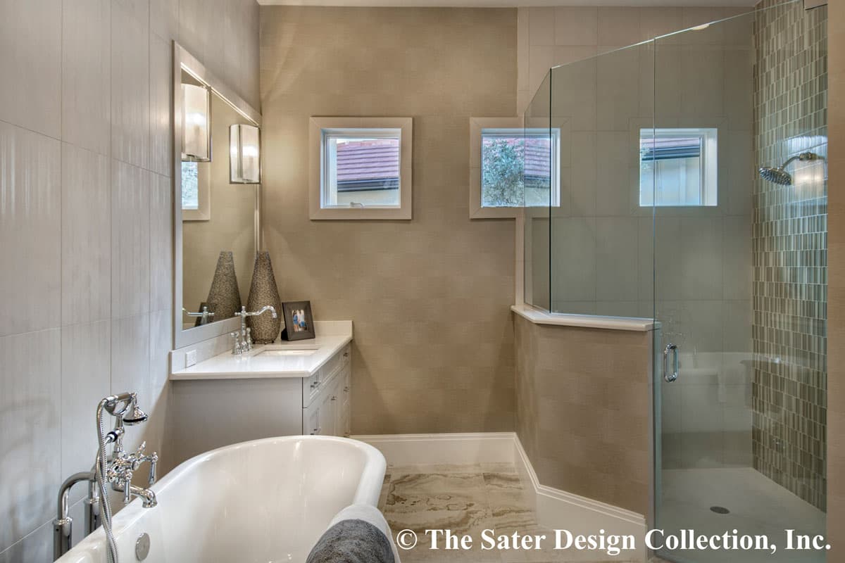 Plan 340030STR: Modern Tuscan Villa with Stacked Stone Exterior - Image #16 - Coastal, European, Florida-Style, Mediterranean, Tuscan