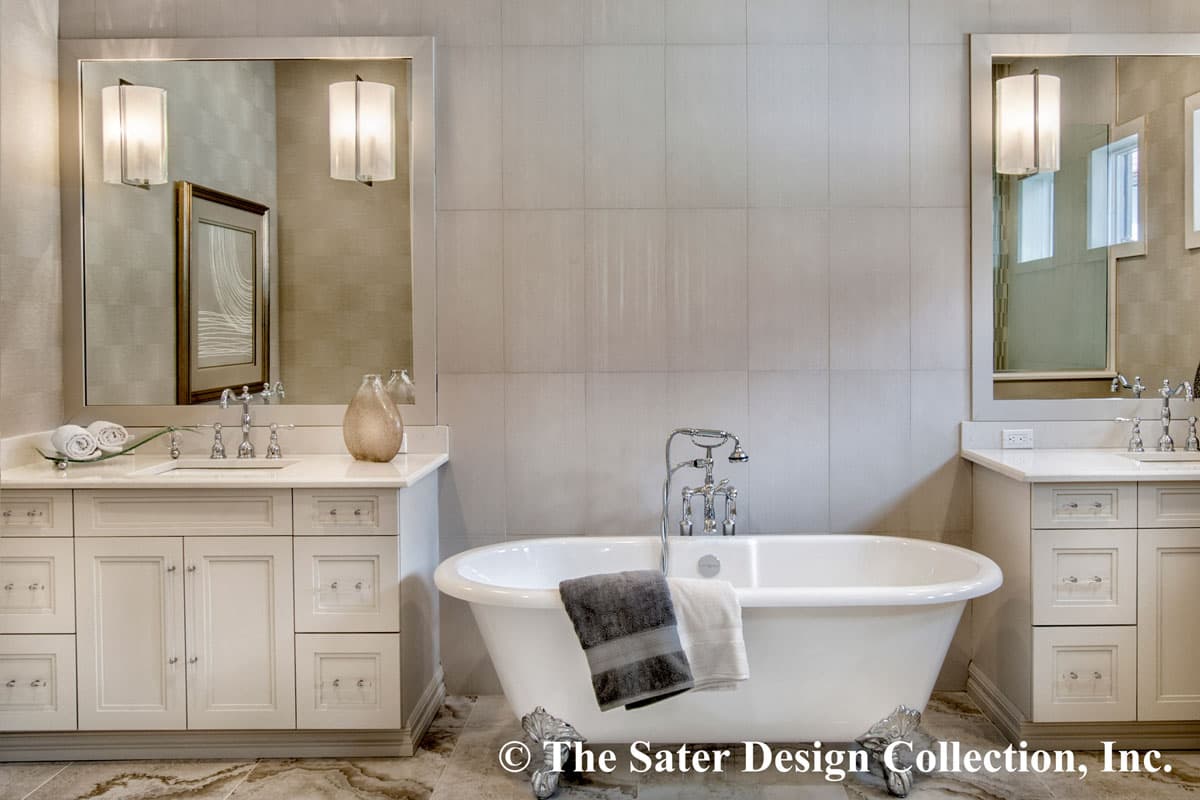 Plan 340030STR: Modern Tuscan Villa with Stacked Stone Exterior - Image #17 - Coastal, European, Florida-Style, Mediterranean, Tuscan