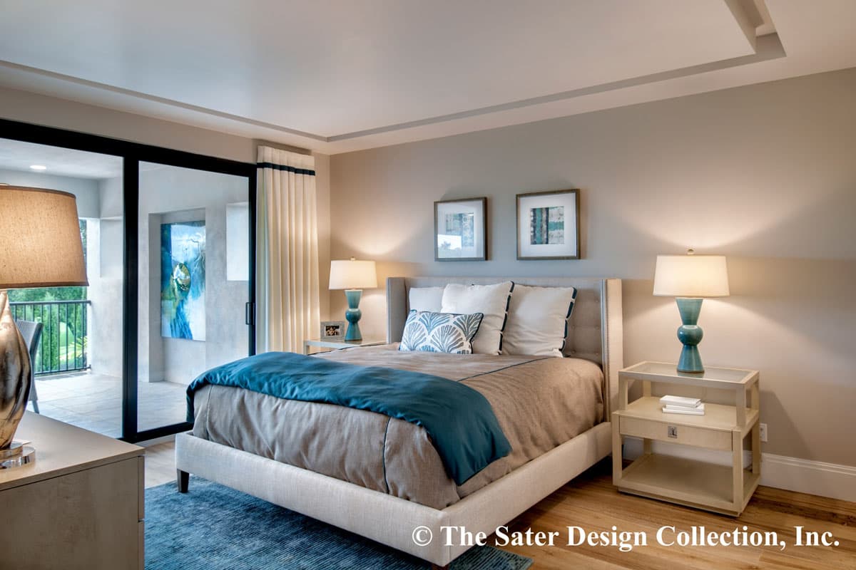 Plan 340030STR: Modern Tuscan Villa with Stacked Stone Exterior - Image #18 - Coastal, European, Florida-Style, Mediterranean, Tuscan