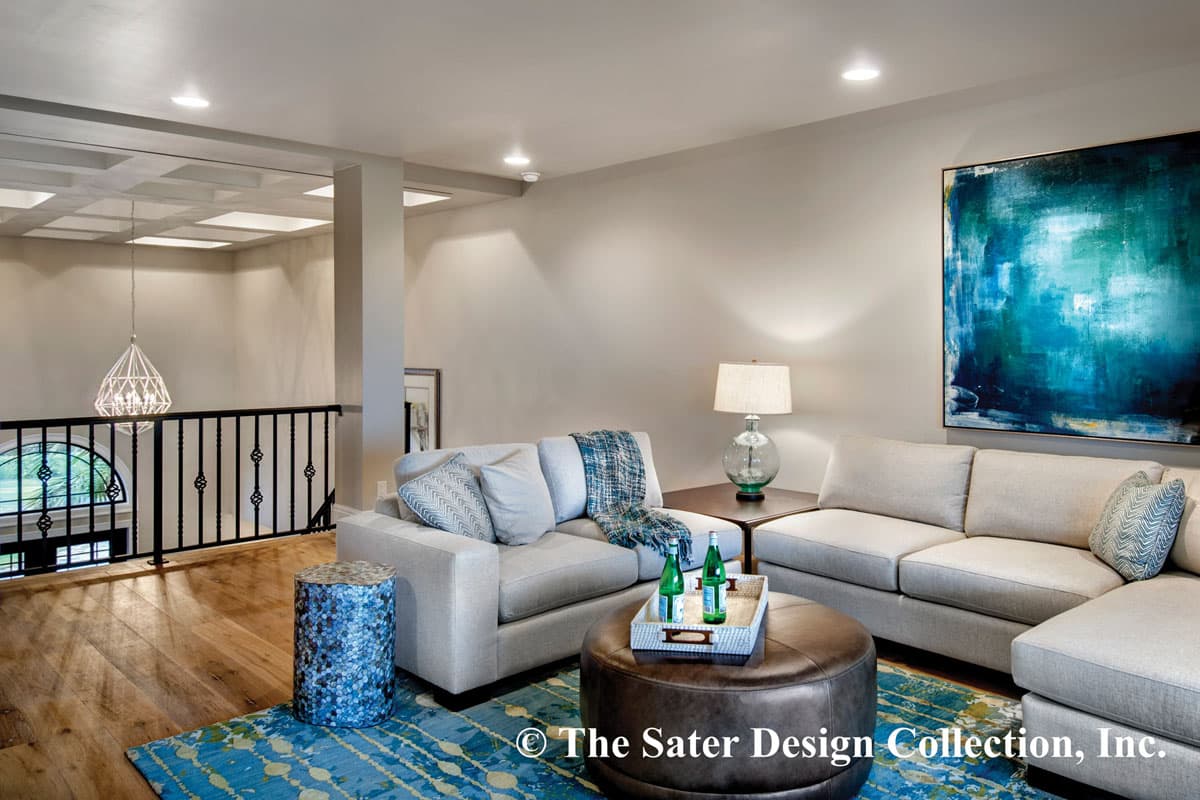 Plan 340030STR: Modern Tuscan Villa with Stacked Stone Exterior - Image #19 - Coastal, European, Florida-Style, Mediterranean, Tuscan