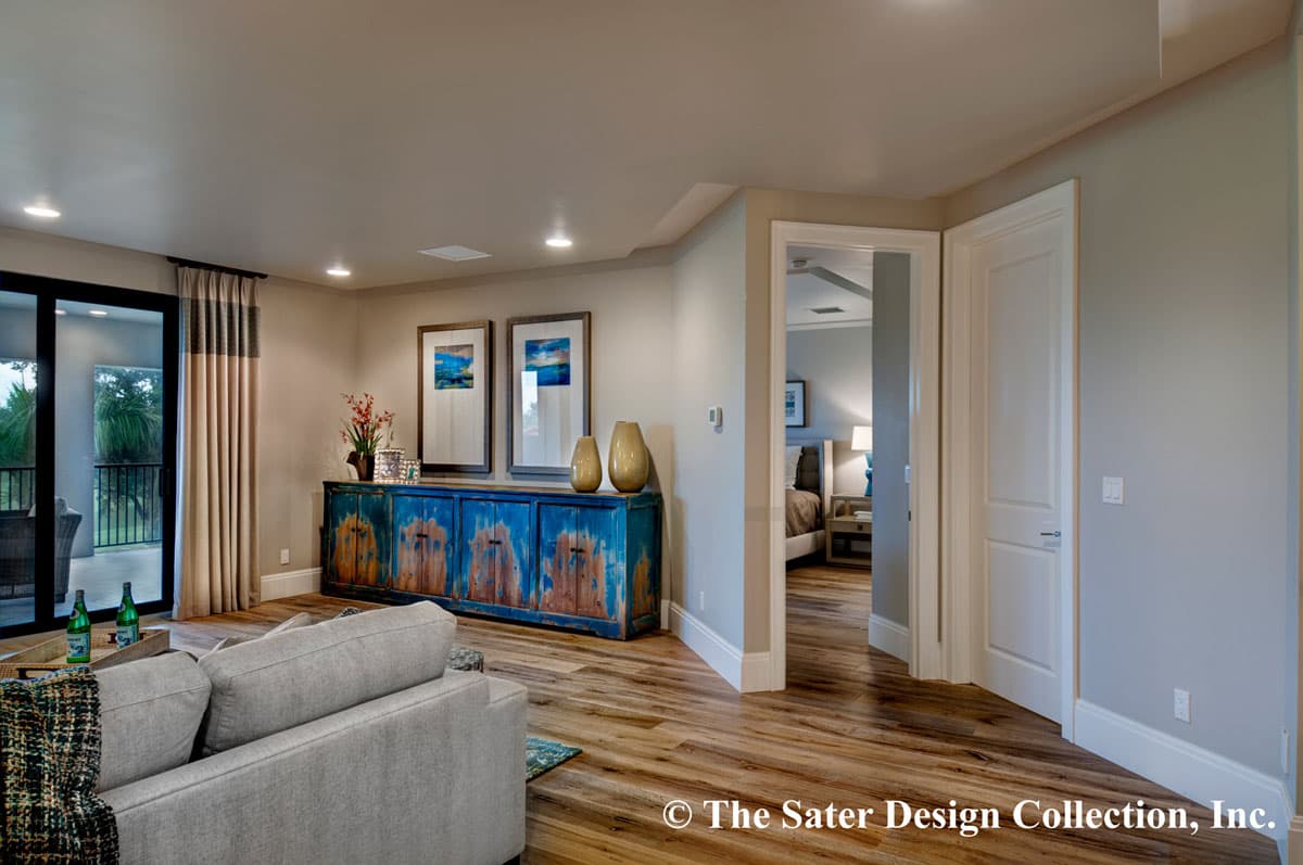 Plan 340030STR: Modern Tuscan Villa with Stacked Stone Exterior - Image #22 - Coastal, European, Florida-Style, Mediterranean, Tuscan