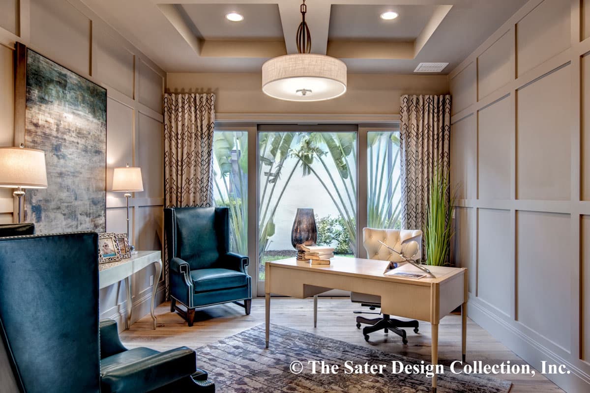 Plan 340030STR: Modern Tuscan Villa with Stacked Stone Exterior - Image #23 - Coastal, European, Florida-Style, Mediterranean, Tuscan