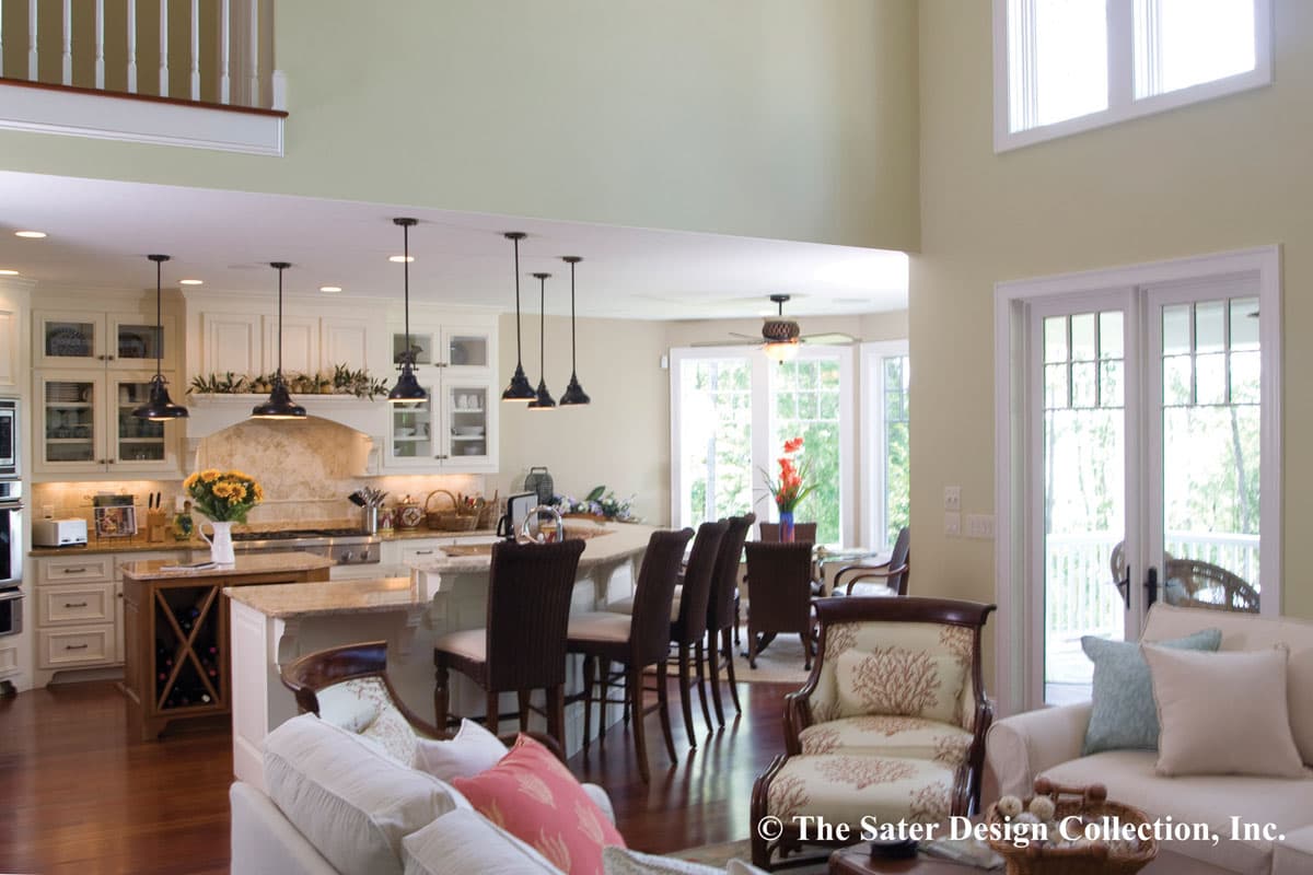 Plan 340032STR: 3-Bed Country Home Plan with Wraparound Porch - Image #5 - Coastal, Country, Farmhouse, Southern