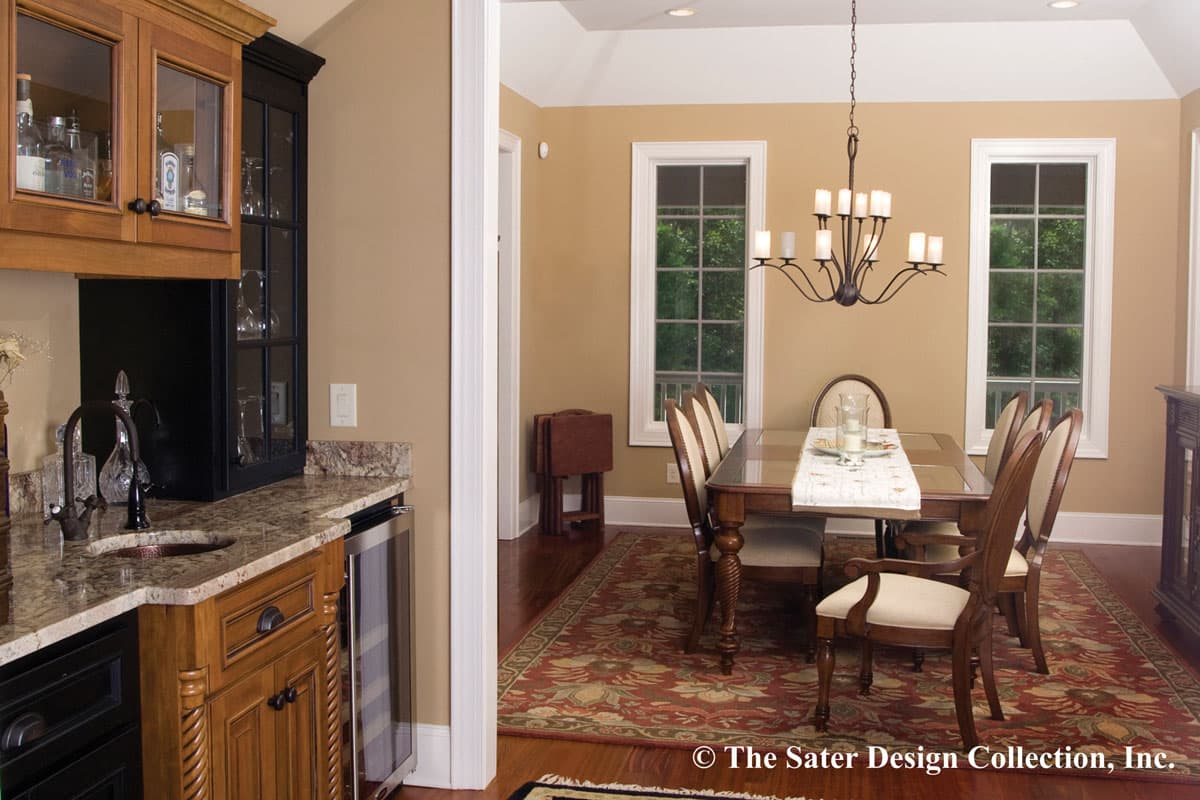 Plan 340032STR: 3-Bed Country Home Plan with Wraparound Porch - Image #9 - Coastal, Country, Farmhouse, Southern