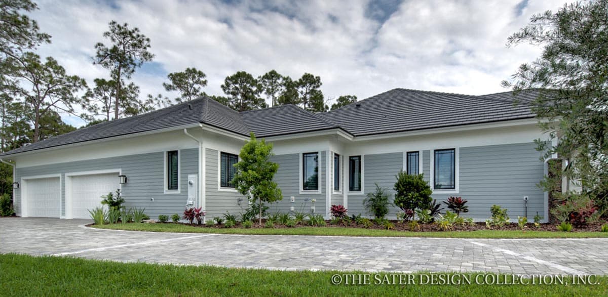 Plan 340034STR: Beautiful Craftsman House Plan with Bracketed Eaves - 3108 Sq Ft - Image #6 - Coastal, Coastal Contemporary, Contemporary, Craftsman, New American, Southern