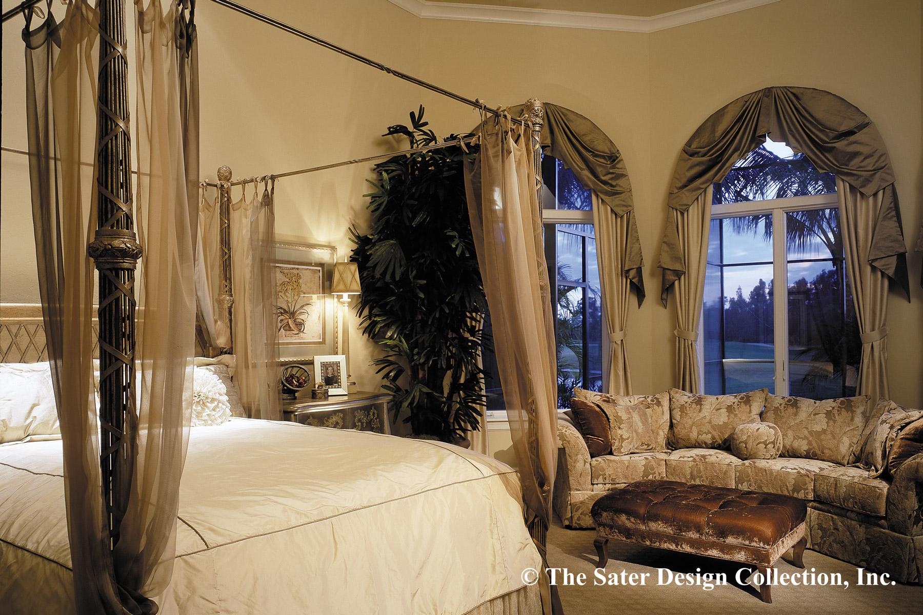 Plan 340039STR: 5-Bed Mediterranean House Plan with Large Veranda - Image #7 - Coastal, European, Florida-Style, Mediterranean