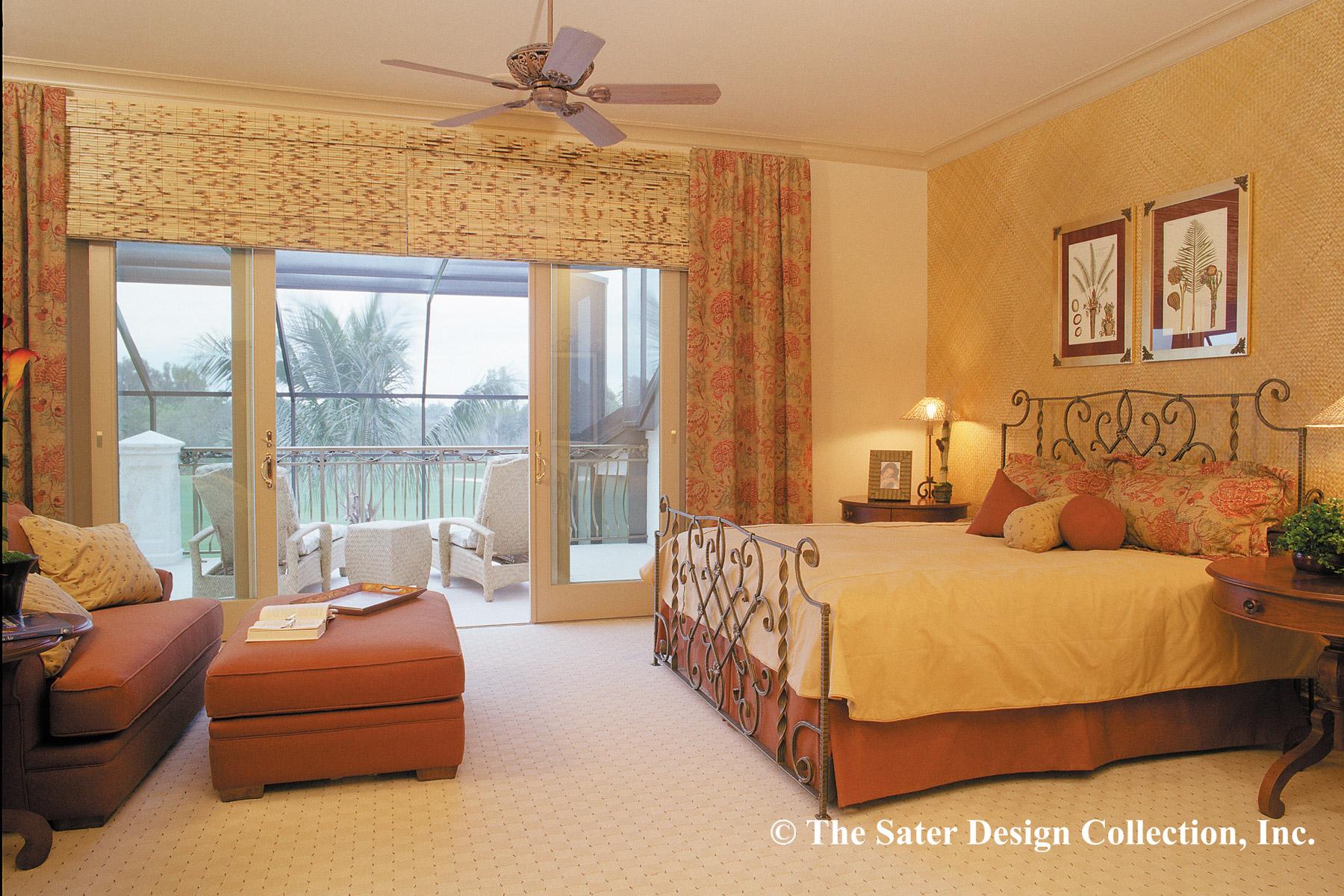 Plan 340039STR: 5-Bed Mediterranean House Plan with Large Veranda - Image #8 - Coastal, European, Florida-Style, Mediterranean