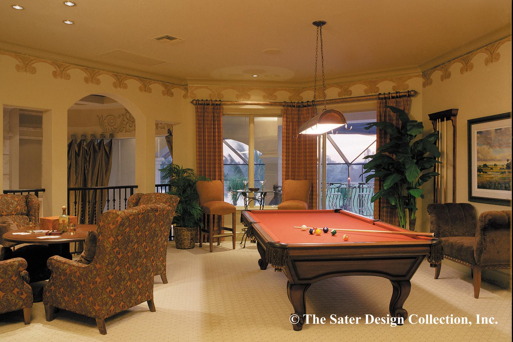 Plan 340039STR: 5-Bed Mediterranean House Plan with Large Veranda - Image #9 - Coastal, European, Florida-Style, Mediterranean