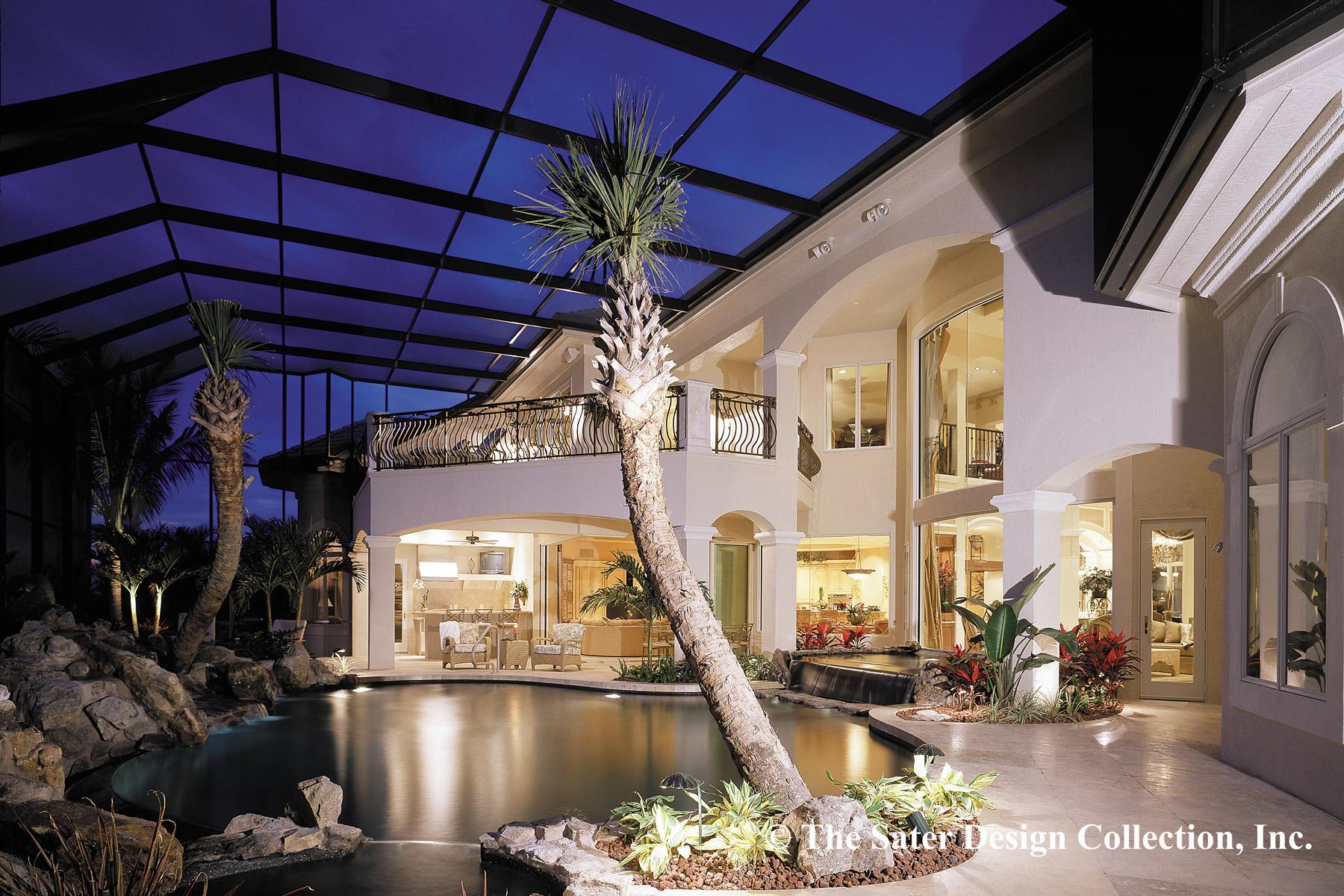 Plan 340039STR: 5-Bed Mediterranean House Plan with Large Veranda - Image #10 - Coastal, European, Florida-Style, Mediterranean