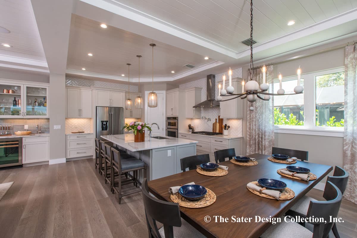 Plan 340045STR: Coastal Contemporary House Plan with Study and Optional Elevator - 3726 Sq Ft - Image #10 - Coastal, Coastal Contemporary, Contemporary, Florida-Style, Southern