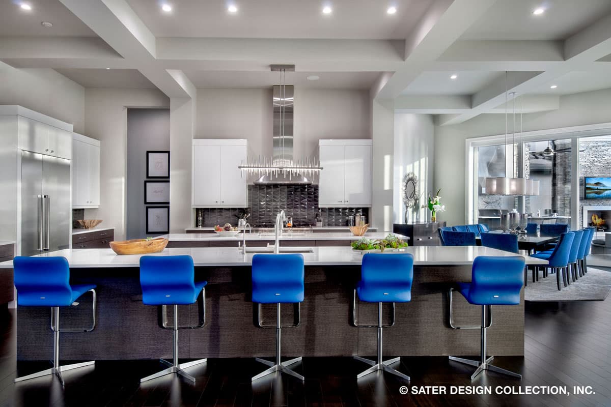 Plan 340046STR: Luxury Mediterranean Home Plan with Expansive Outdoor Living Areas - 7466 Sq Ft - Image #16 - Coastal, Coastal Contemporary, European, Florida-Style, Mediterranean, New American, Southern