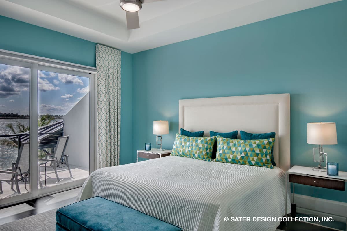 Plan 340046STR: Luxury Mediterranean Home Plan with Expansive Outdoor Living Areas - 7466 Sq Ft - Image #20 - Coastal, Coastal Contemporary, European, Florida-Style, Mediterranean, New American, Southern